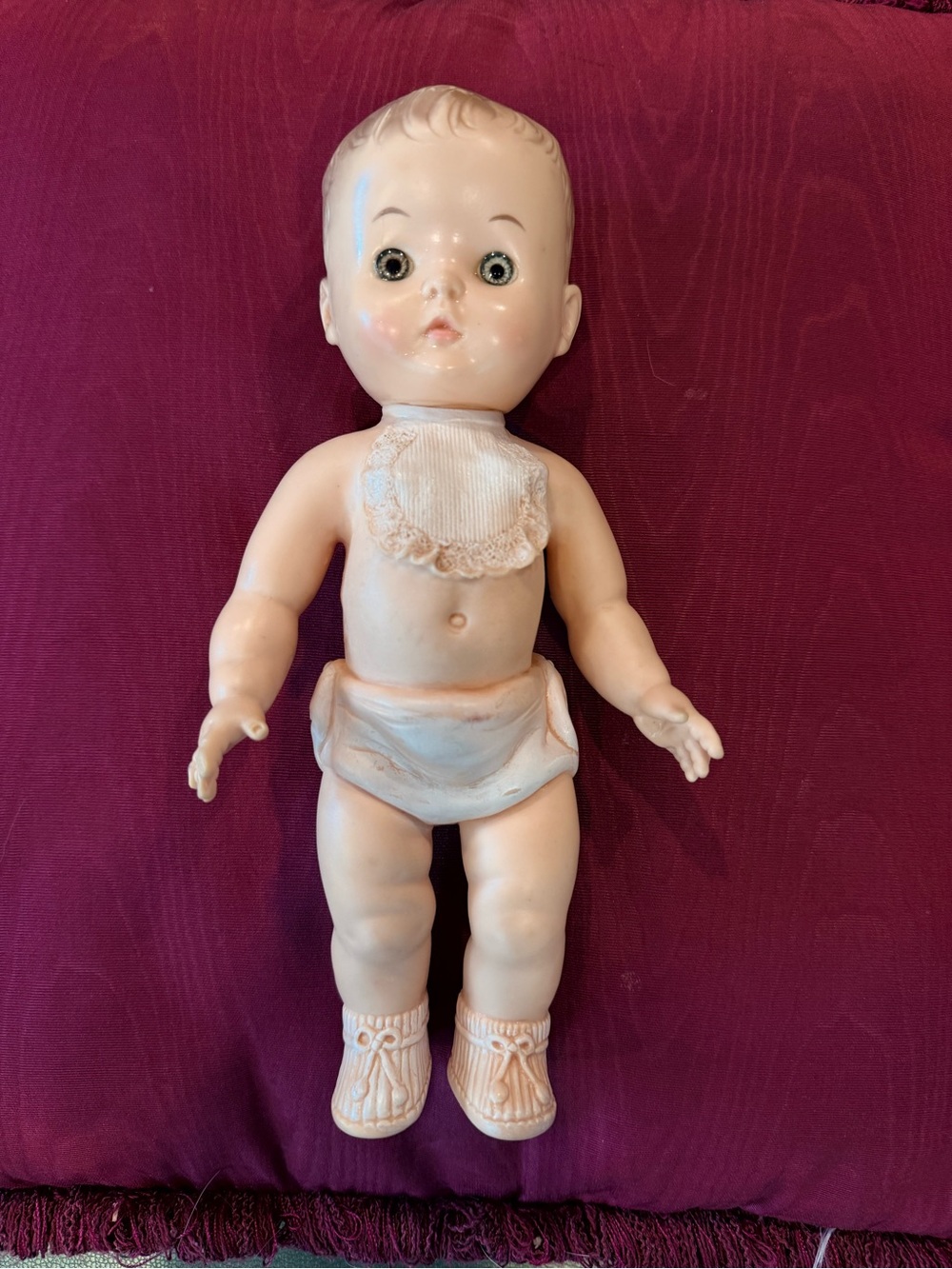 Vintage Edward Mobley Baby Doll 1959